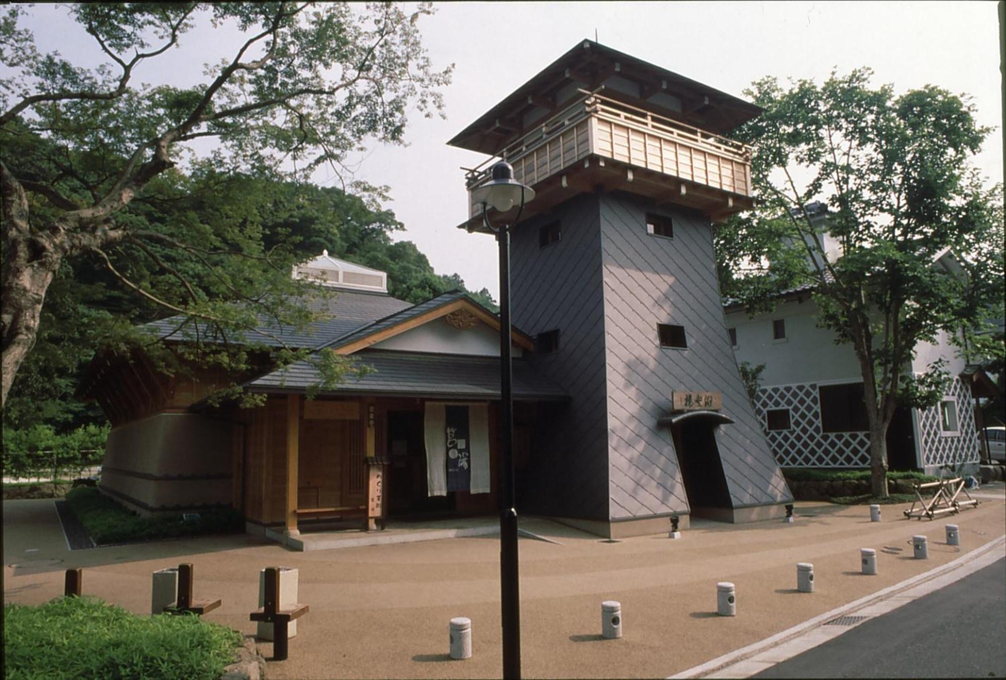 ホテル 修善寺温泉 ねの湯 対山荘 伊豆市 エクステリア 写真